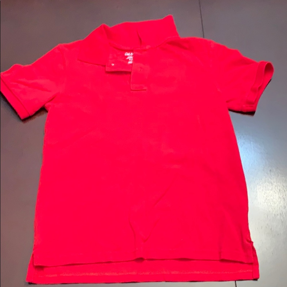 4/$12 Cat & Jack School Uniform Polo
